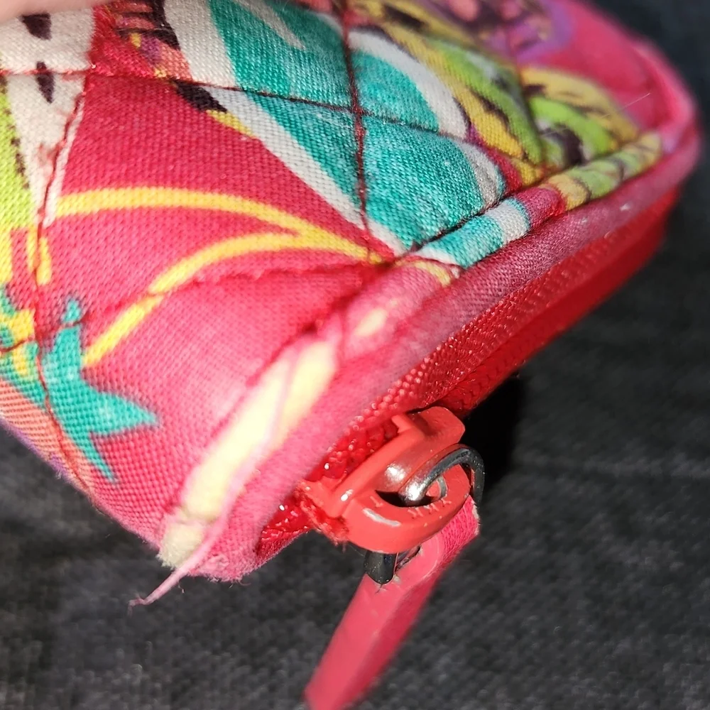 Preowned Vera Bradley‎ Georgia RFID wallet